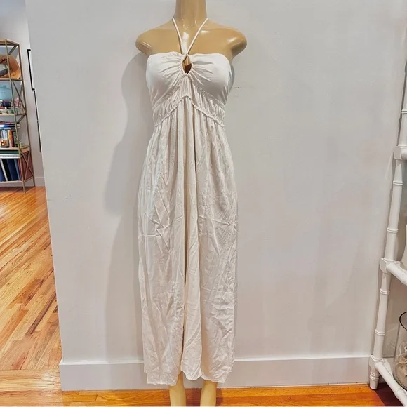 chinese dress ladies H&M Cream Strapless Dress UK 22 Womenswear